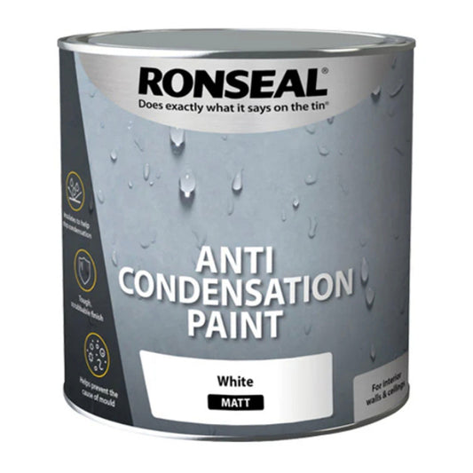 Ronseal Anti Condensation Paint - White Matt