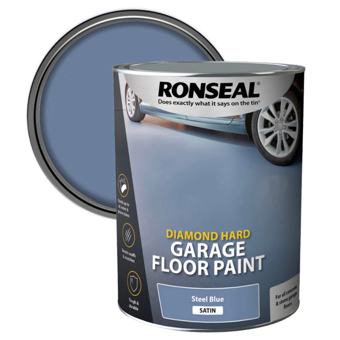 Ronseal Diamond Hard Garage Floor Paint - Transtools Online