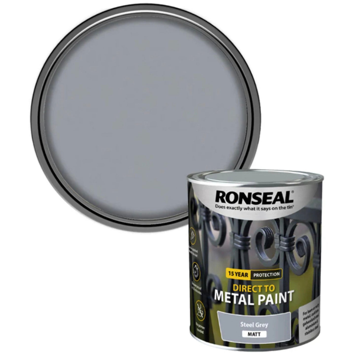 Ronseal Direct to Metal Paint - Transtools Online
