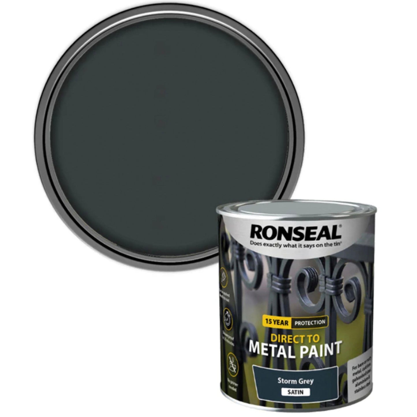 Ronseal Direct to Metal Paint - Transtools Online