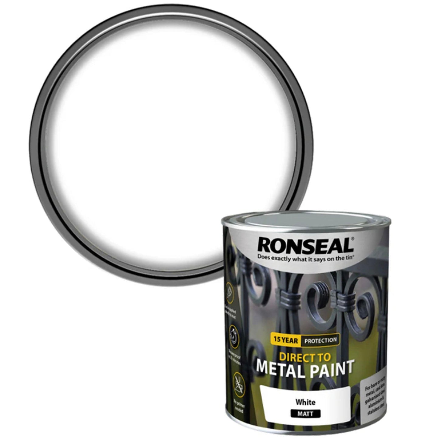Ronseal Direct to Metal Paint - Transtools Online