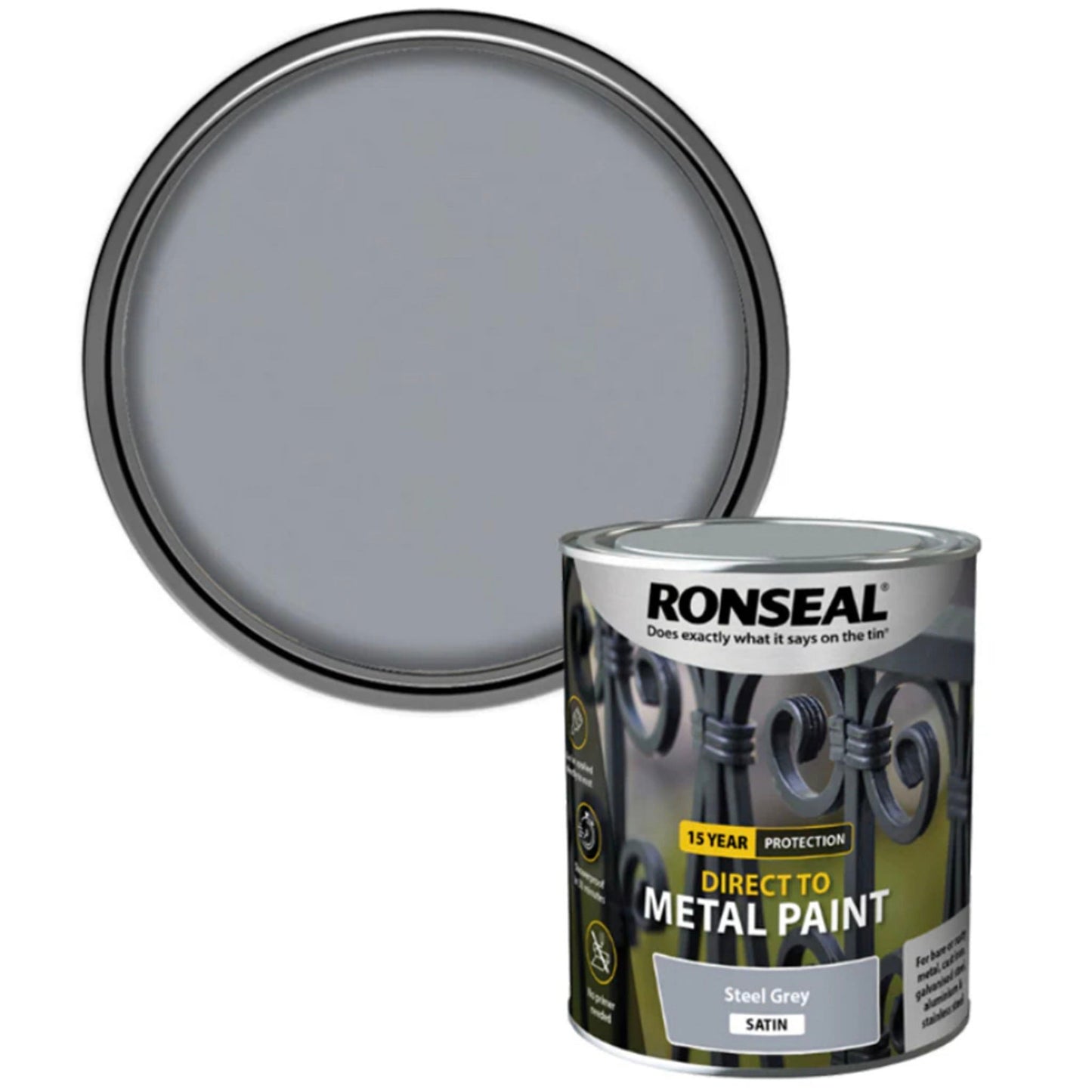 Ronseal Direct to Metal Paint - Transtools Online