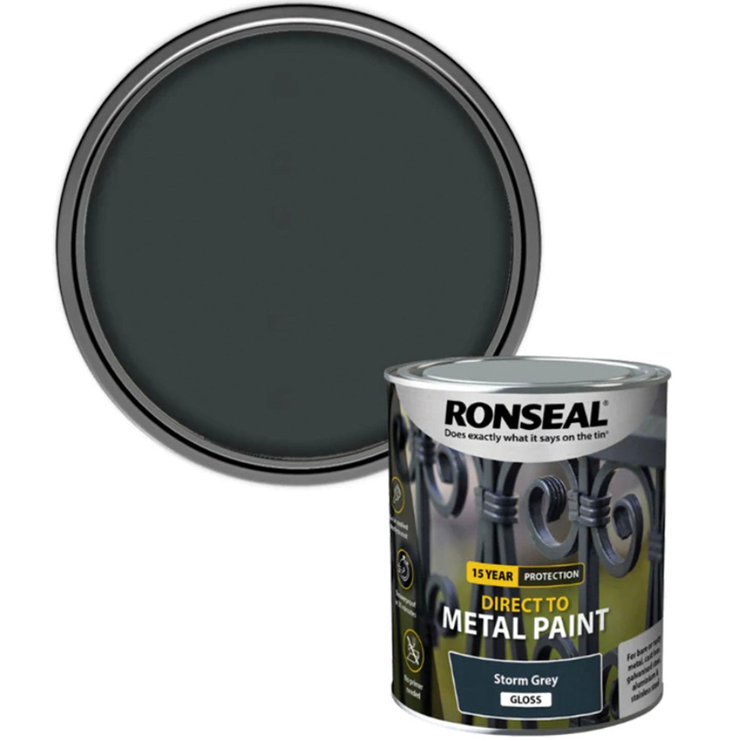 Ronseal Direct to Metal Paint - Transtools Online