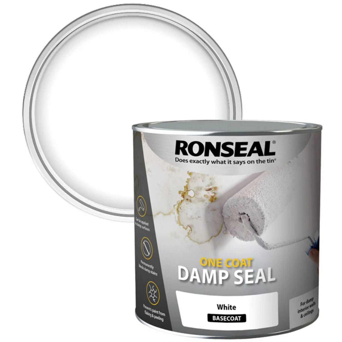 Ronseal One Coat Damp Seal Paint - Transtools Online