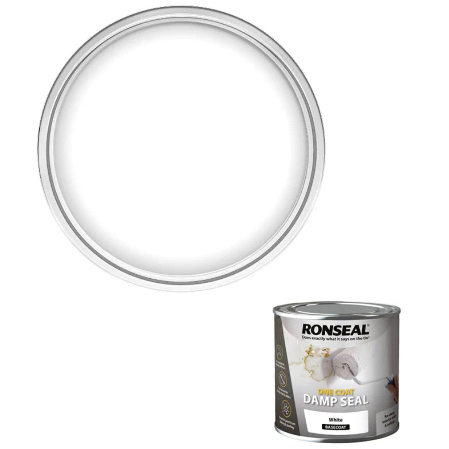Ronseal One Coat Damp Seal Paint - Transtools Online