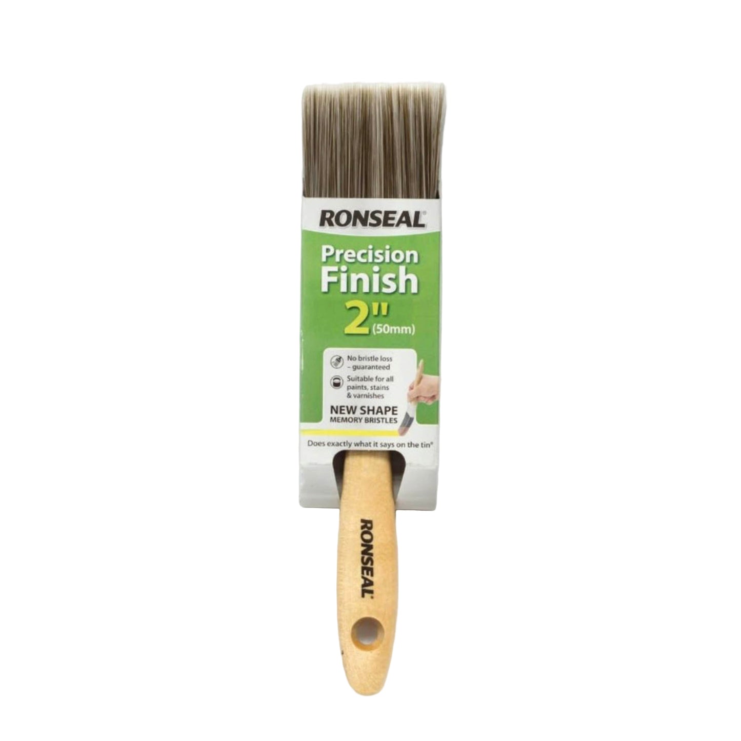 Ronseal Precision Finish Paint Brush - 11/2in - Transtools Online