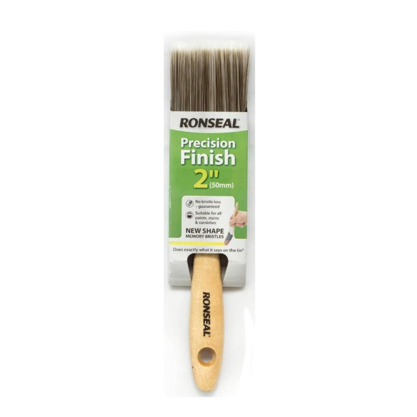 Ronseal Precision Finish Paint Brush - 1in - Transtools Online