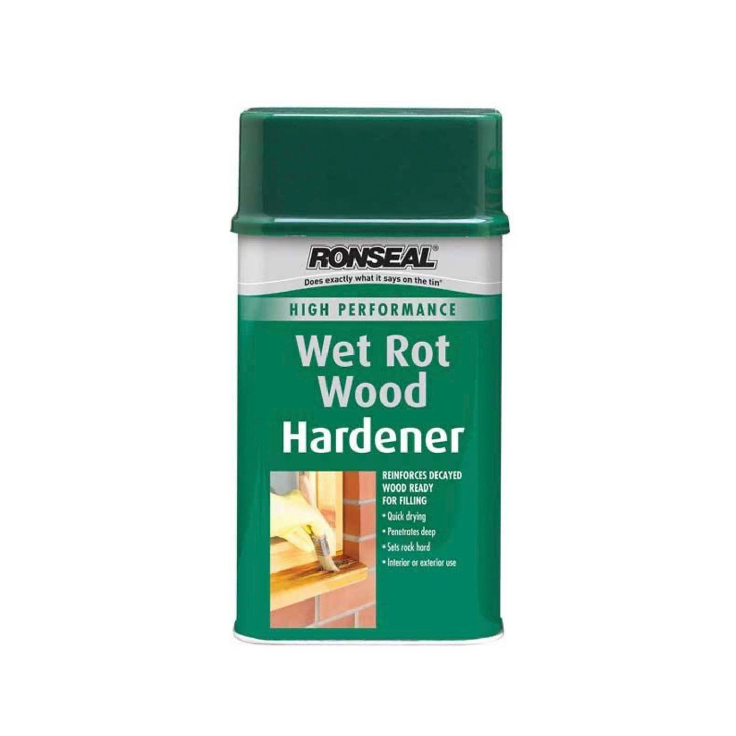 Ronseal Wet Rot Wood Hardener - 500ml - Transtools Online