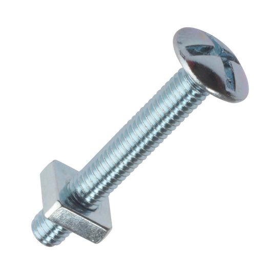 Roofing Spout Bolt And Nut M8 x 160mm - 10 Pack - Transtools Online