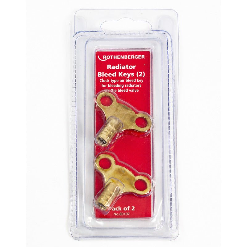 ROTHENBERGER RADIATOR BLEED KEYS - 2 PACK - Transtools Online