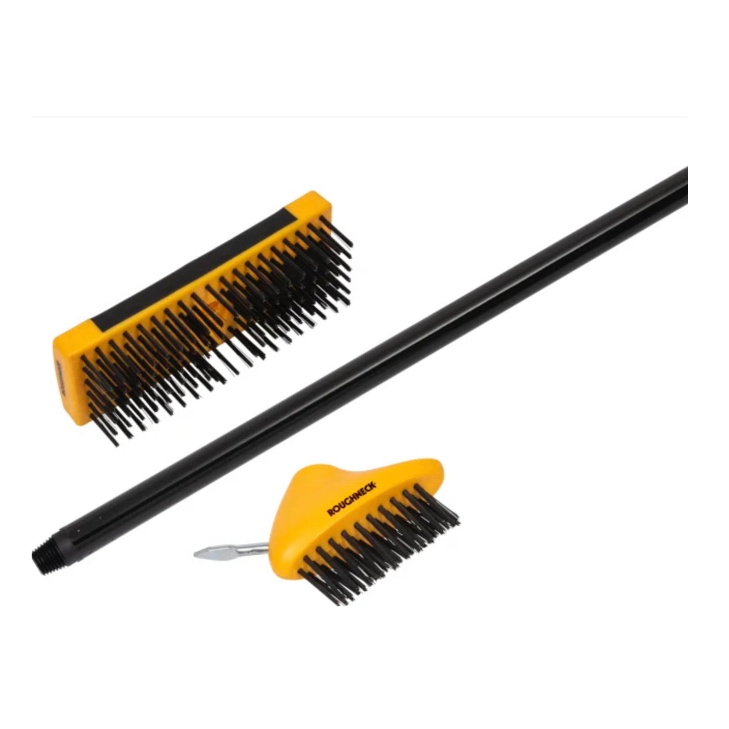Roughneck Patio and Decking Brush Set 3 Piece - Transtools Online