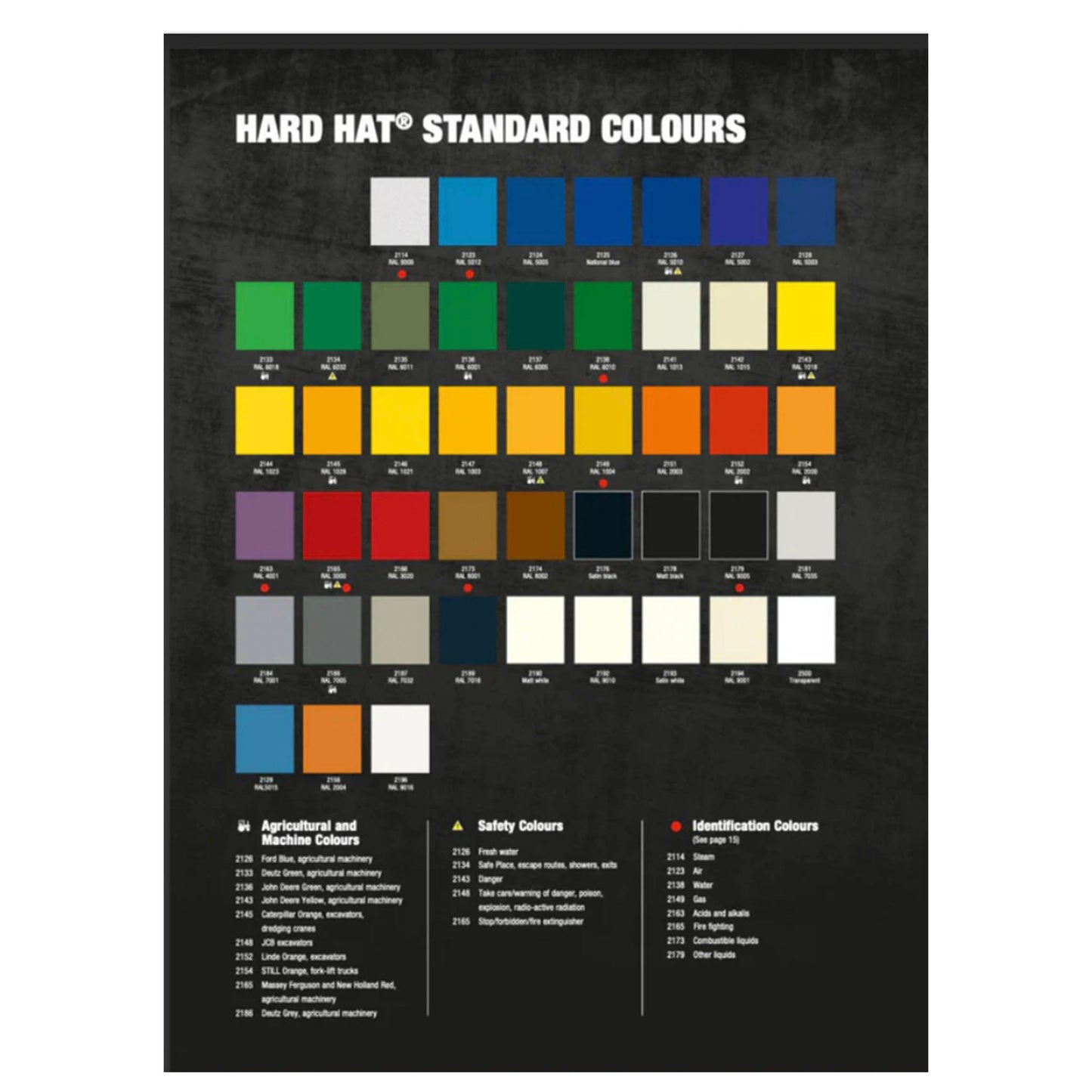 Rust - Oleum Hard Hat Top Coat Spray Matt Black - 500ml - Transtools Online