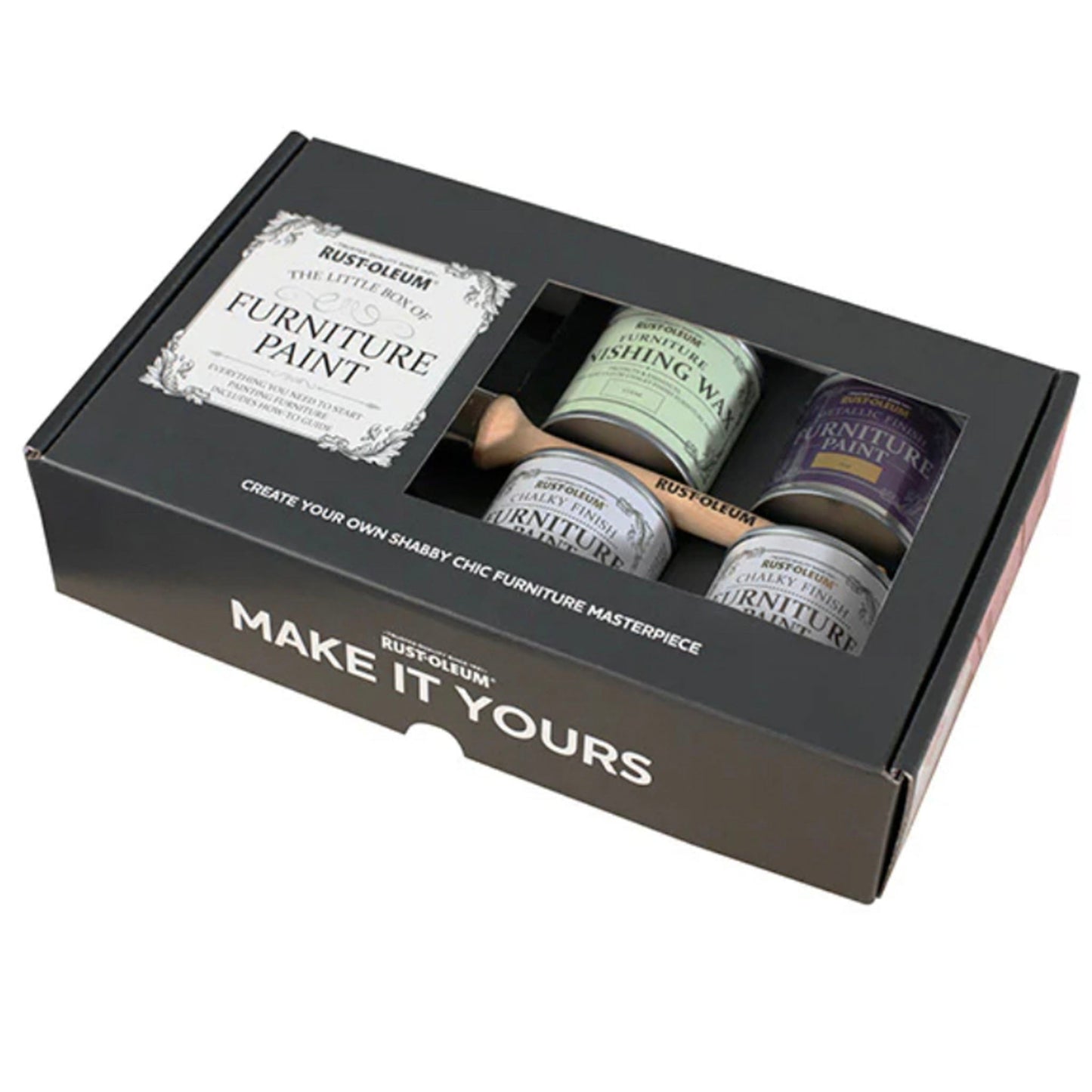 Rust - Oleum Little Box of Chalky Furniture Paint