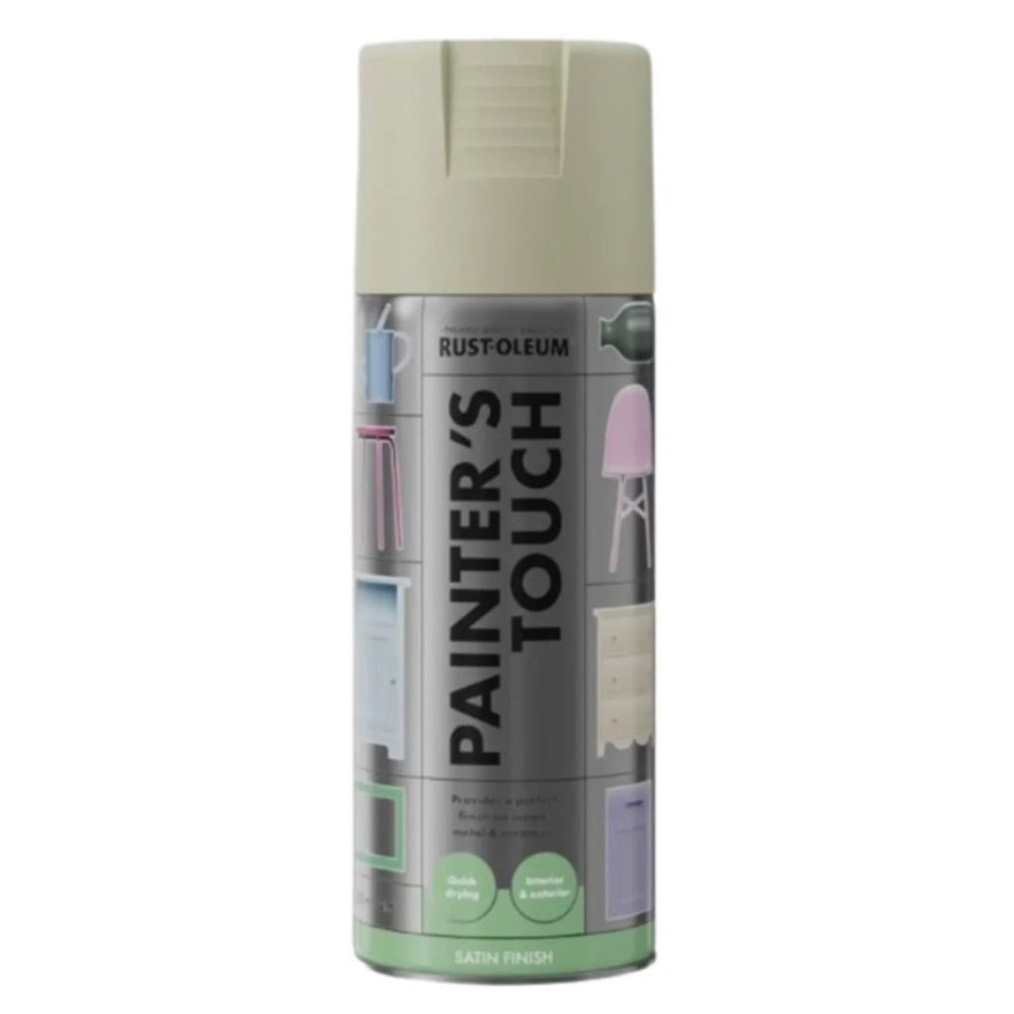 Rust - Oleum Painters Touch Multi - Purpose Spray Paint - 400ml