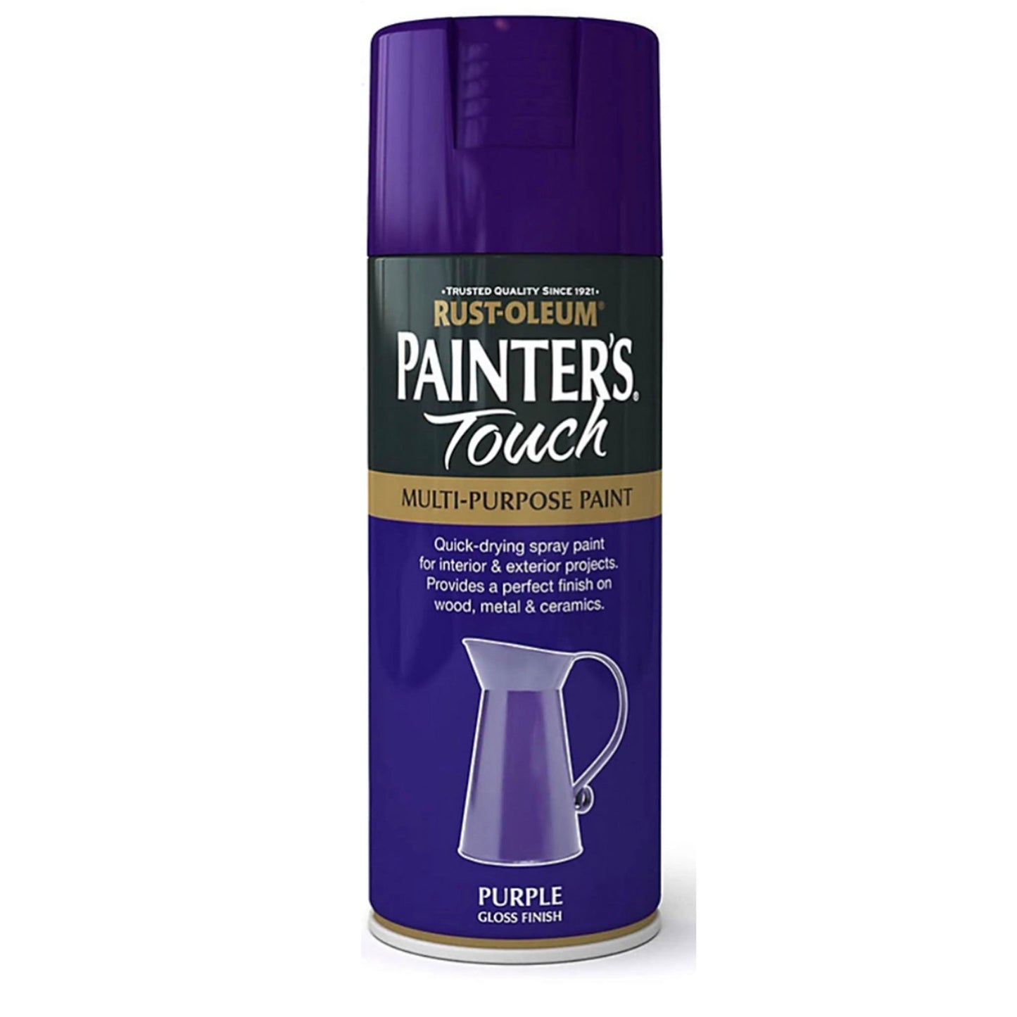 Rust - Oleum Painters Touch Multi - Purpose Spray Paint - 400ml - Transtools Online