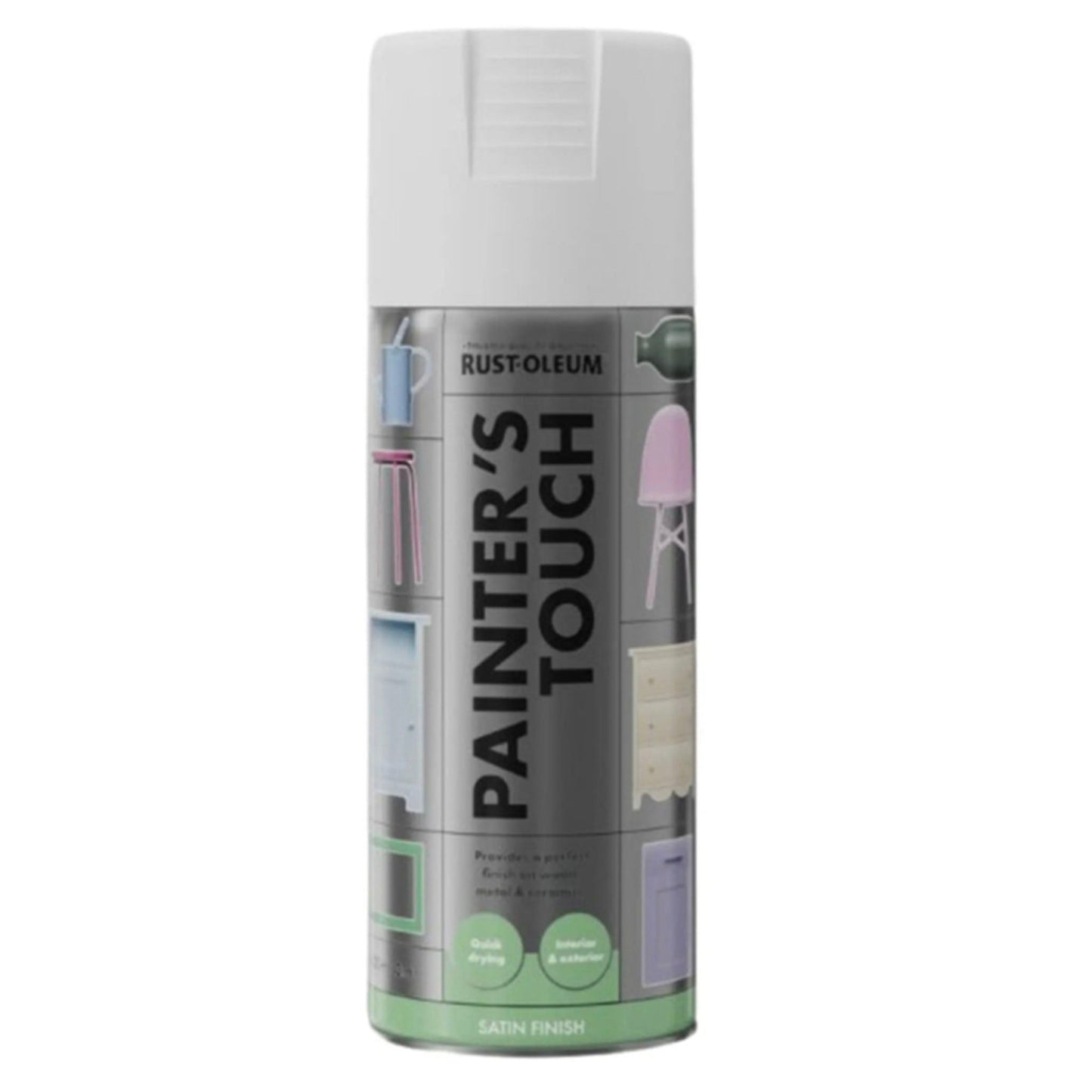 Rust - Oleum Painters Touch Multi - Purpose Spray Paint - 400ml - Transtools Online