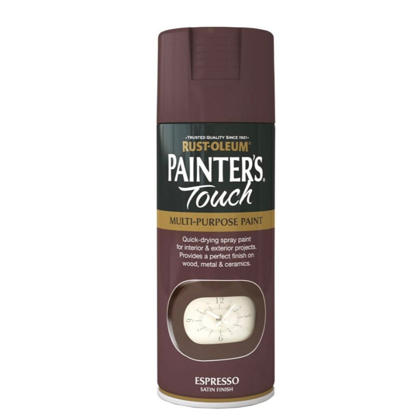 Rust - Oleum Painters Touch Multi - Purpose Spray Paint - 400ml - Transtools Online