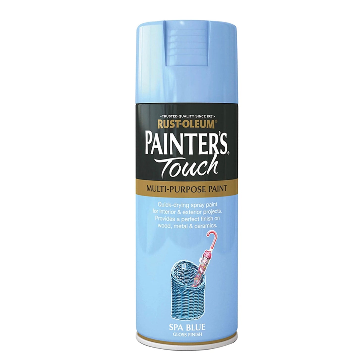 Rust - Oleum Painters Touch Multi - Purpose Spray Paint - 400ml - Transtools Online
