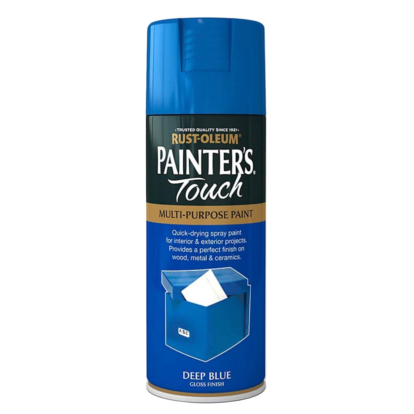 Rust - Oleum Painters Touch Multi - Purpose Spray Paint - 400ml - Transtools Online