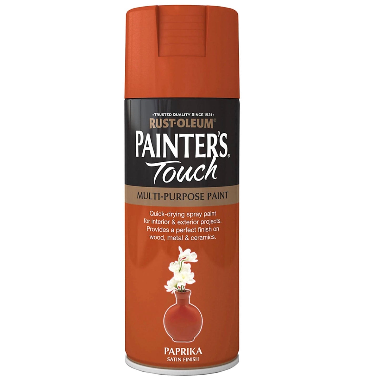 Rust - Oleum Painters Touch Multi - Purpose Spray Paint Paprika - 400ml - Transtools Online
