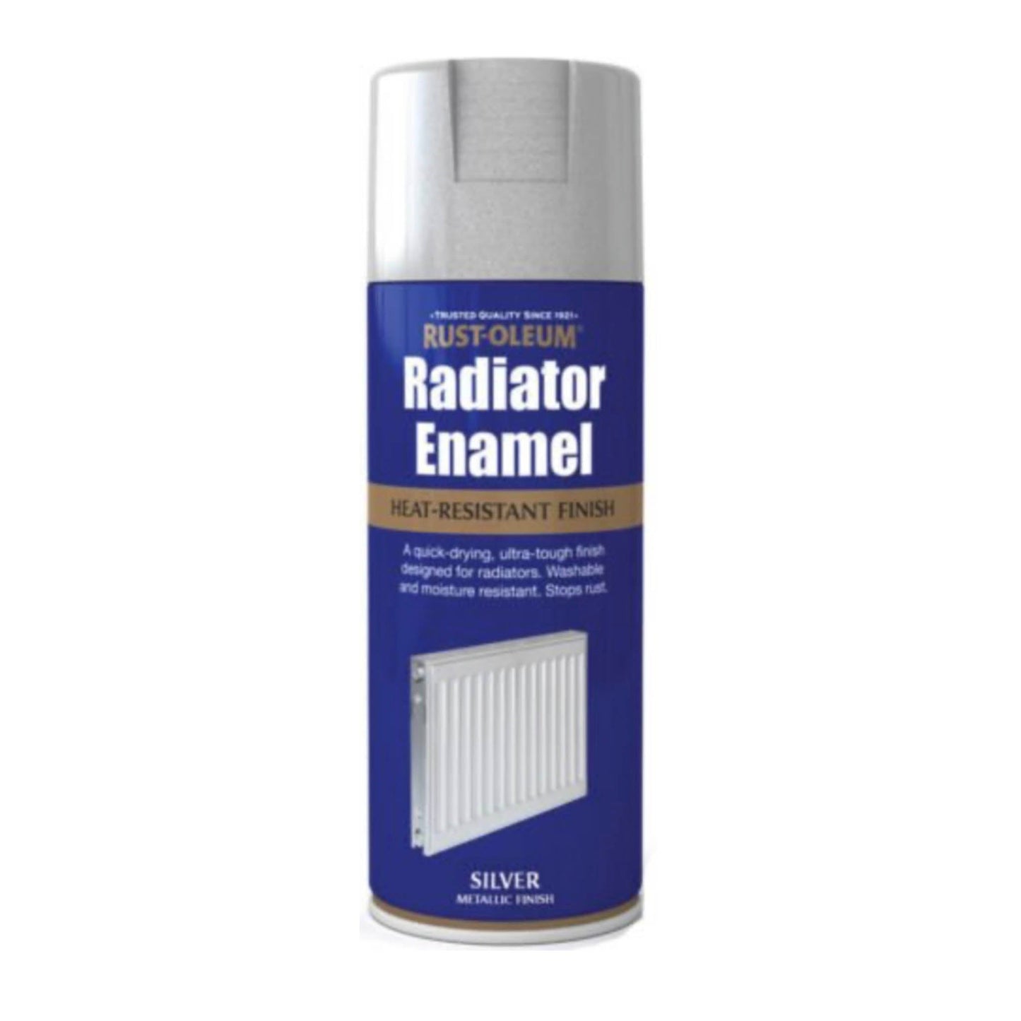 Rust - Oleum Radiator Enamel Spray Paint All Finishes 400ml - Transtools Online