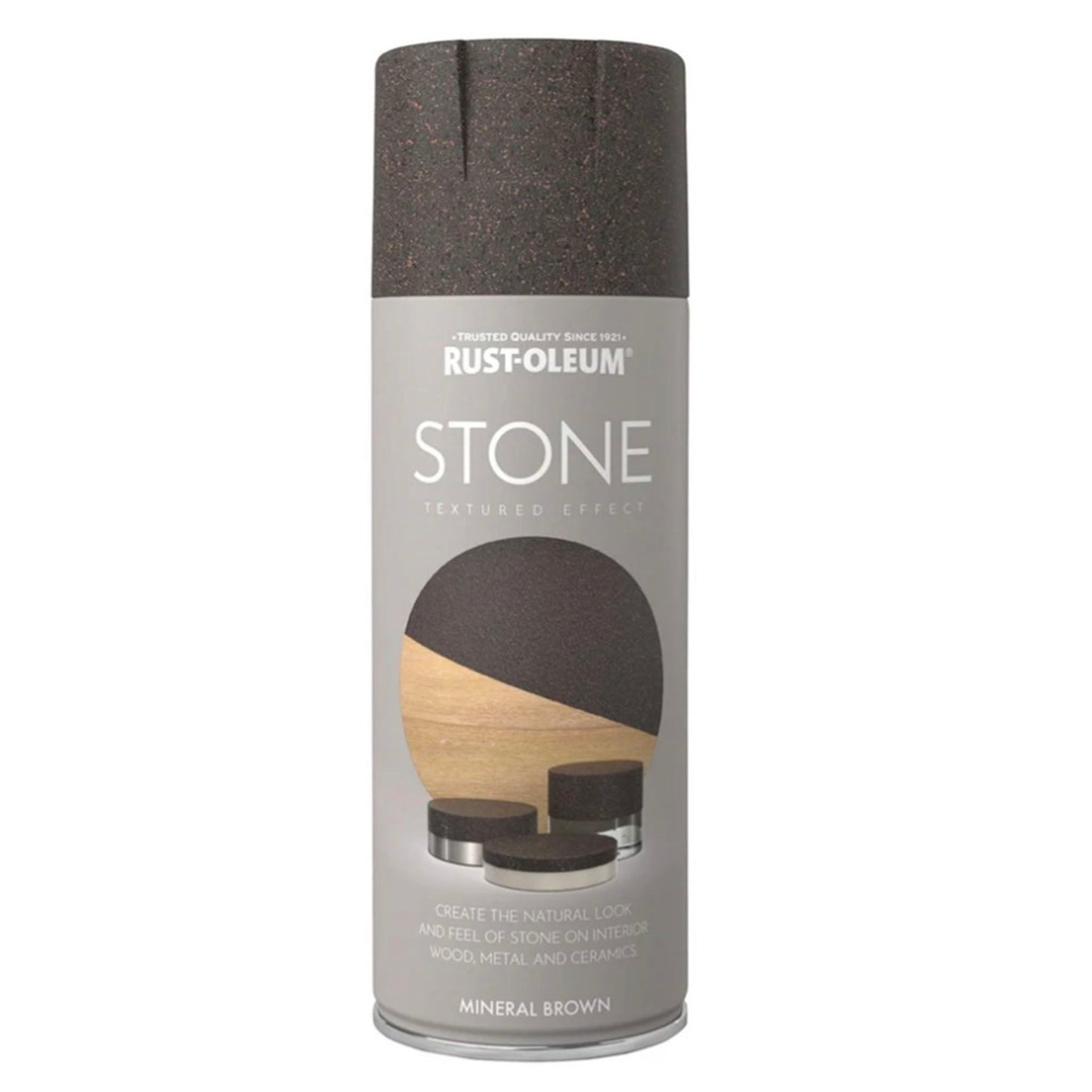 Rust - Oleum Textured Spray Paint - 400ml