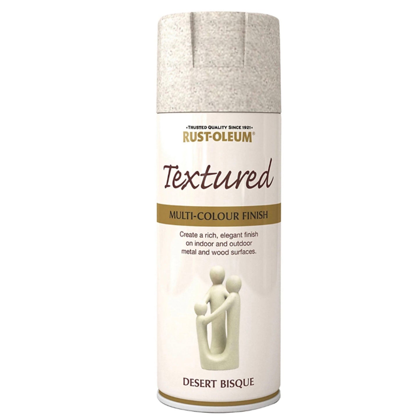 Rust - Oleum Textured Spray Paint - 400ml - Transtools Online