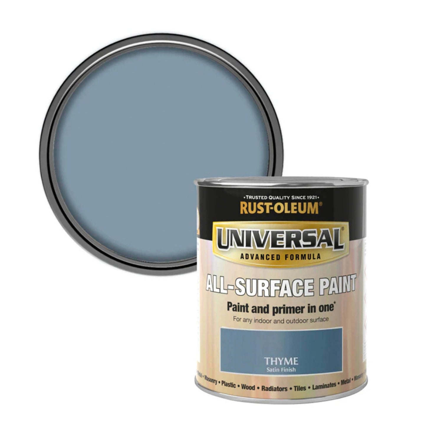 Rust - Oleum Universal All Surface Paint Thyme - 750ml - Transtools Online