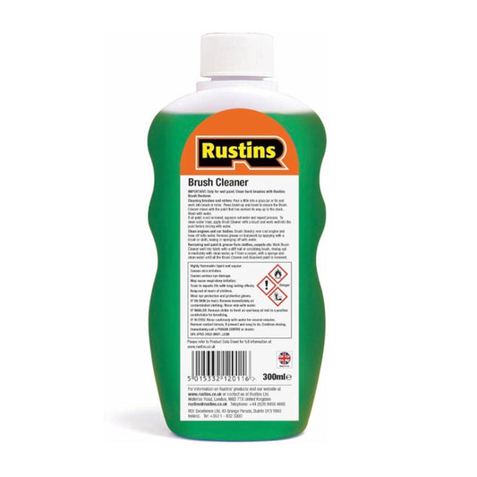 Rustins Brush Cleaner - 300ml
