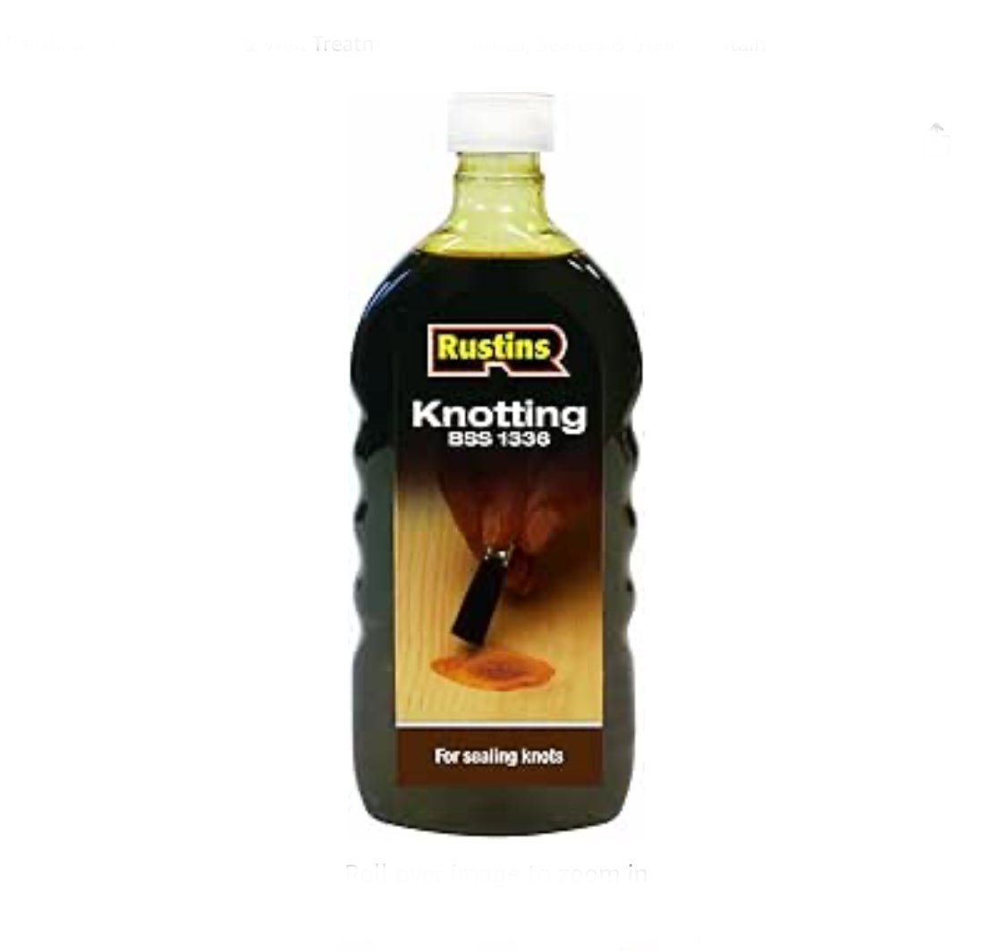 RUSTINS KNOTTING SOLUTION - 500ML - Transtools Online