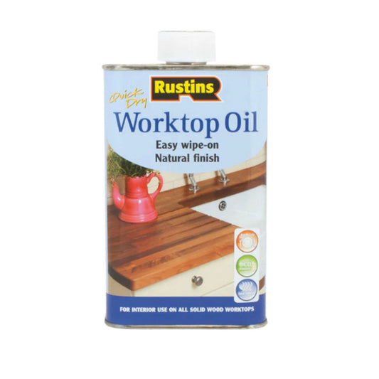 Rustins Quick Dry Worktop Oil