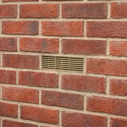Rytons Air Brick Installed in a Brick Wall