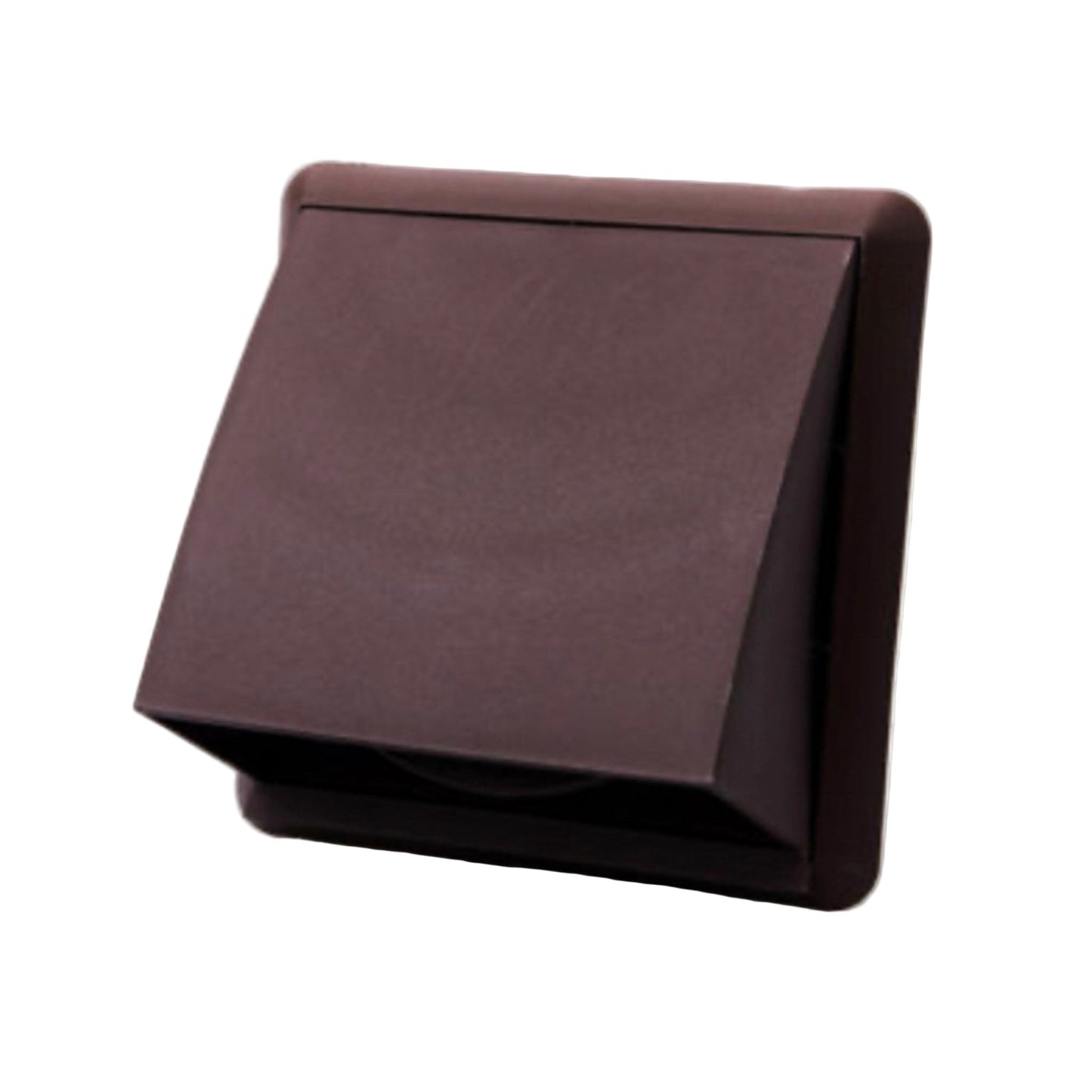Rytons Cowelled Grille 100mm Diameter Range - Brown