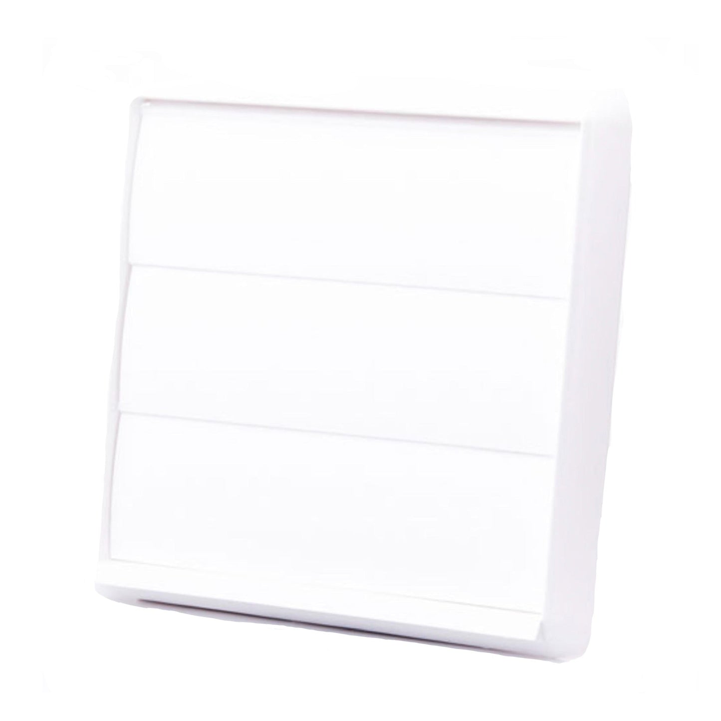 Rytons Gravity Grille 100mm Diameter Range - White - Transtools Online