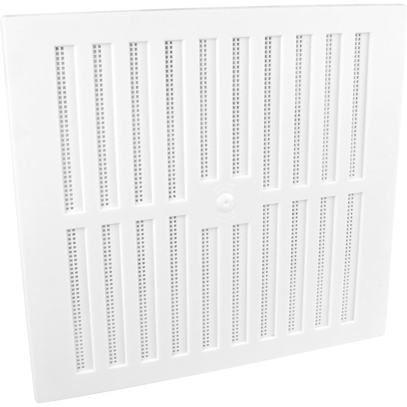 RYTONS HIT AND MISS VENT WHITE - 9IN X 9IN - Transtools Online