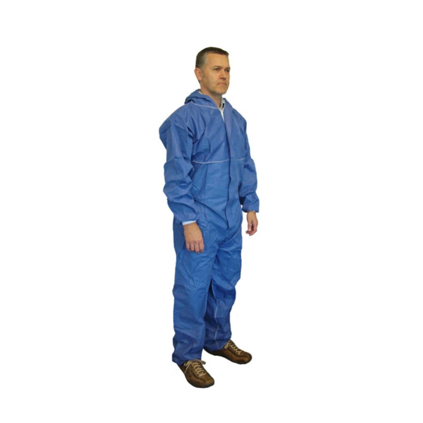Scan Disposable Coverall Blue - XXL - Transtools Online