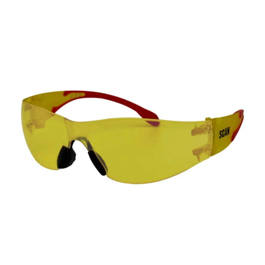 Scan Flexi Safety Glasses - Amber - Transtools Online