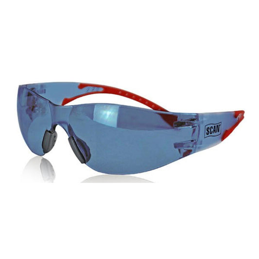 Scan Flexi Safety Glasses - Blue - Transtools Online
