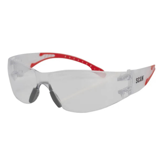 Scan Flexi Safety Glasses - Clear - Transtools Online