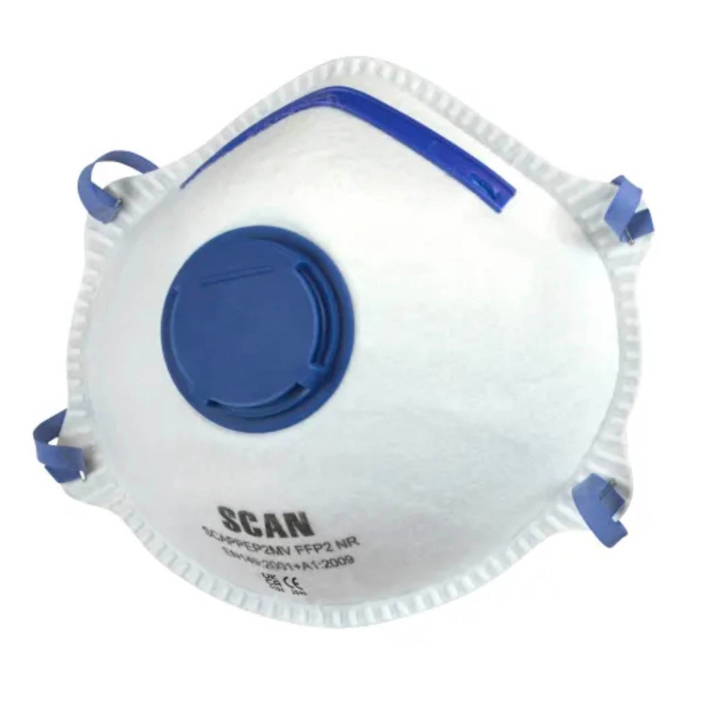 Scan Premier Valved Disposable Mask FFP2 - 3 Pack - Transtools Online