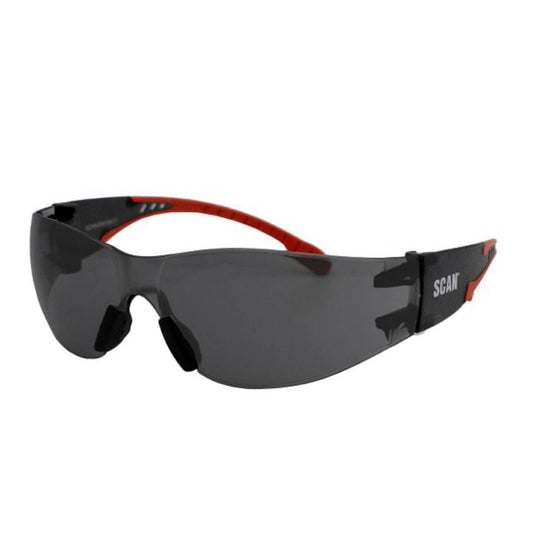 Scan Safety Glasses - Smoke - Transtools Online