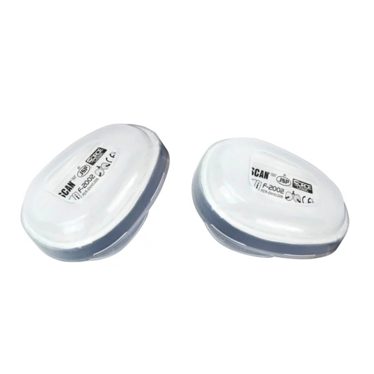 Scan Twin Filter Respirator Cartridge Dust P2 - 2 Pack - Transtools Online