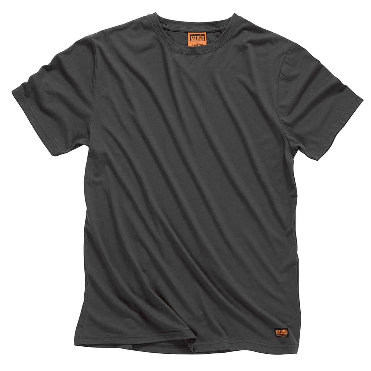 Scruffs Work T-Shirt Graphite Grey - Medium