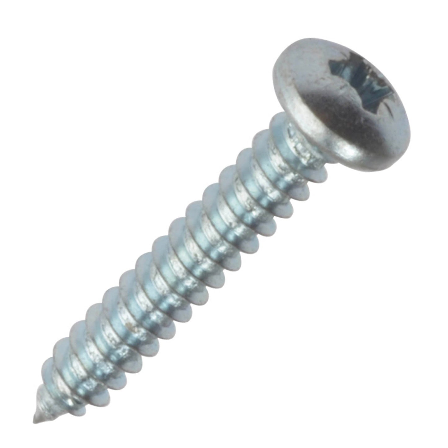 Self Tappers Pozi Pan Head Screws 10g x 1/2in 200 Box - Transtools Online