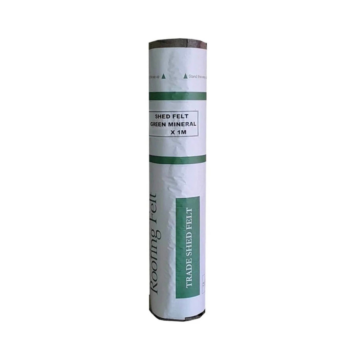 Shed Roof Felt Green 10 Metre x 1 Metre - 20kg - Transtools Online