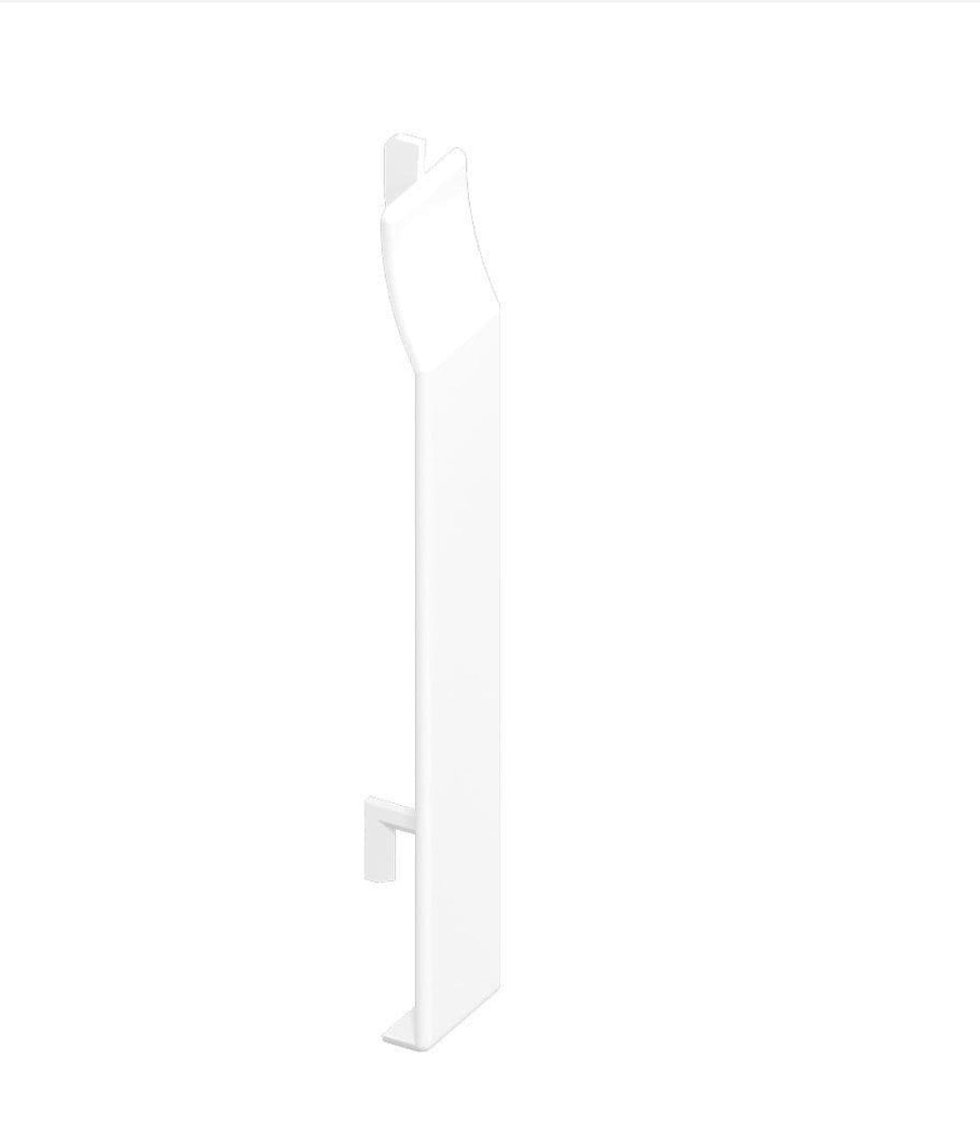 SHIPLAP WHITE CLADDING BUTT JOINT 150MM - 6IN - Transtools Online