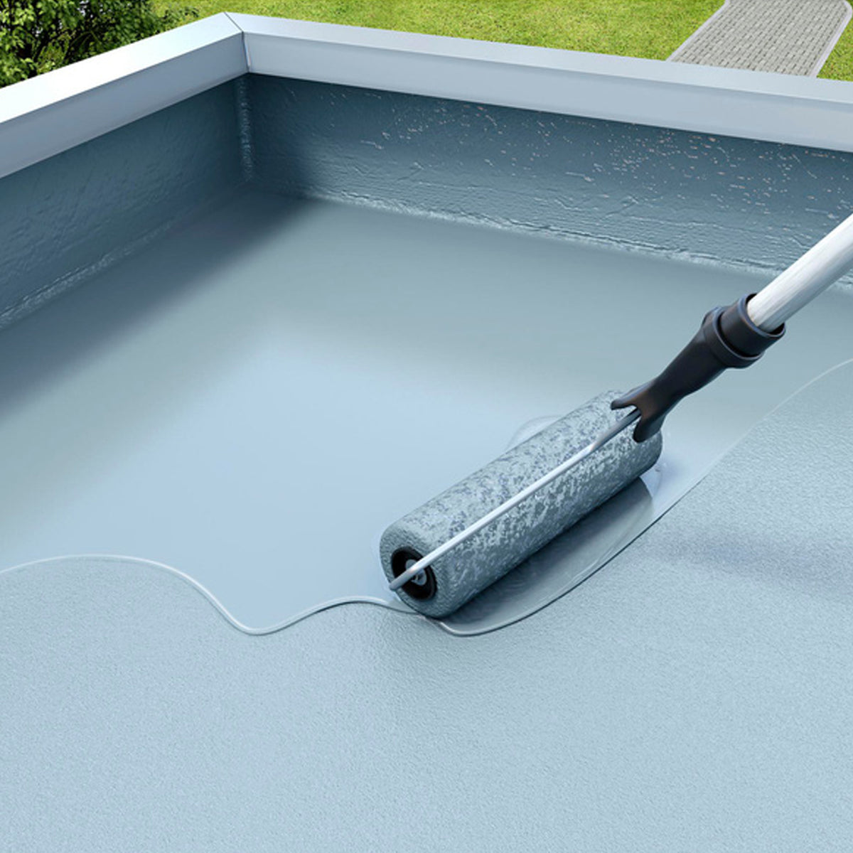 SikaRoof Liquid Roof Polyurethane Membrane 7kg - 2