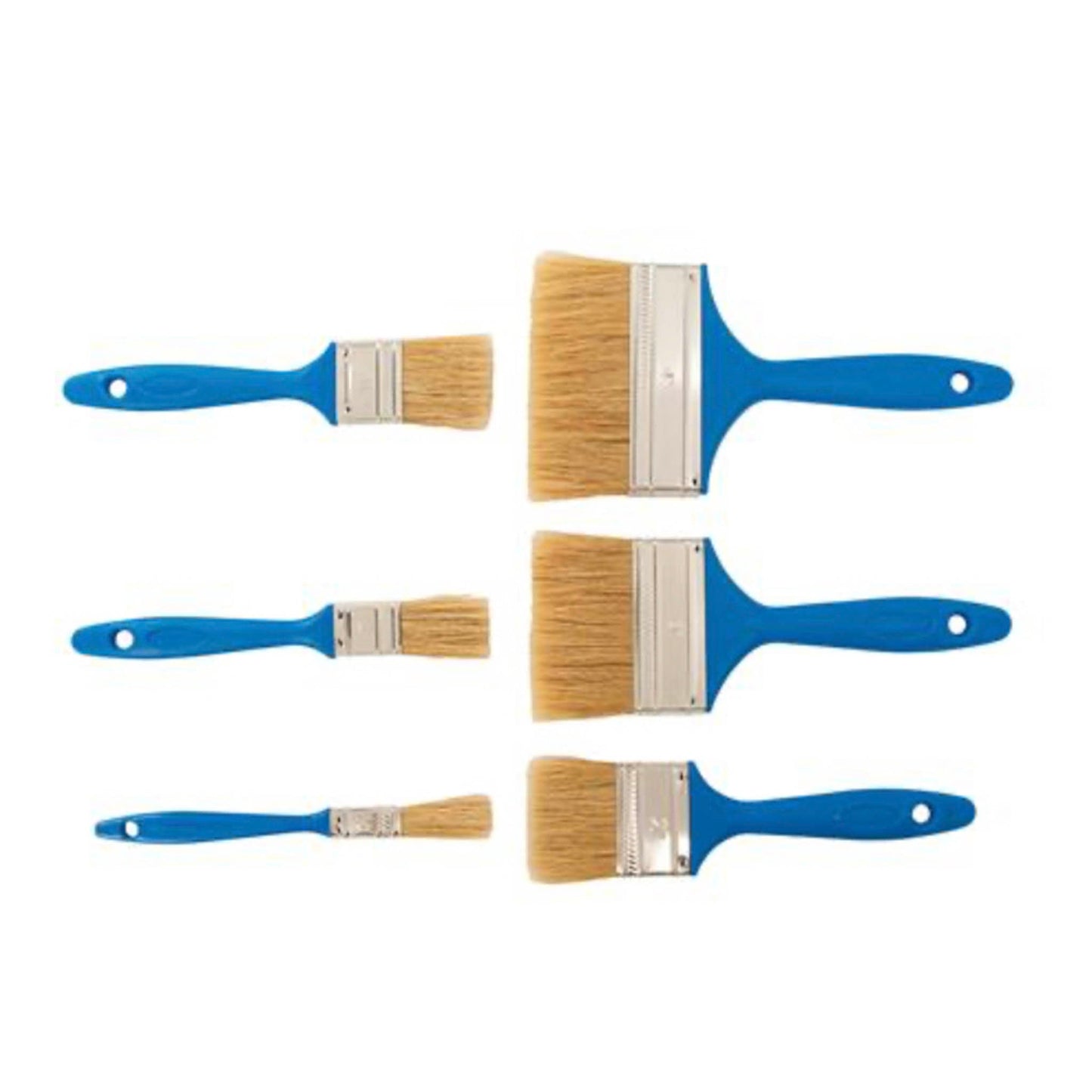 SILVERLINE DISPOSABLE PAINT BRUSH SET - 50 PACK - Transtools Online
