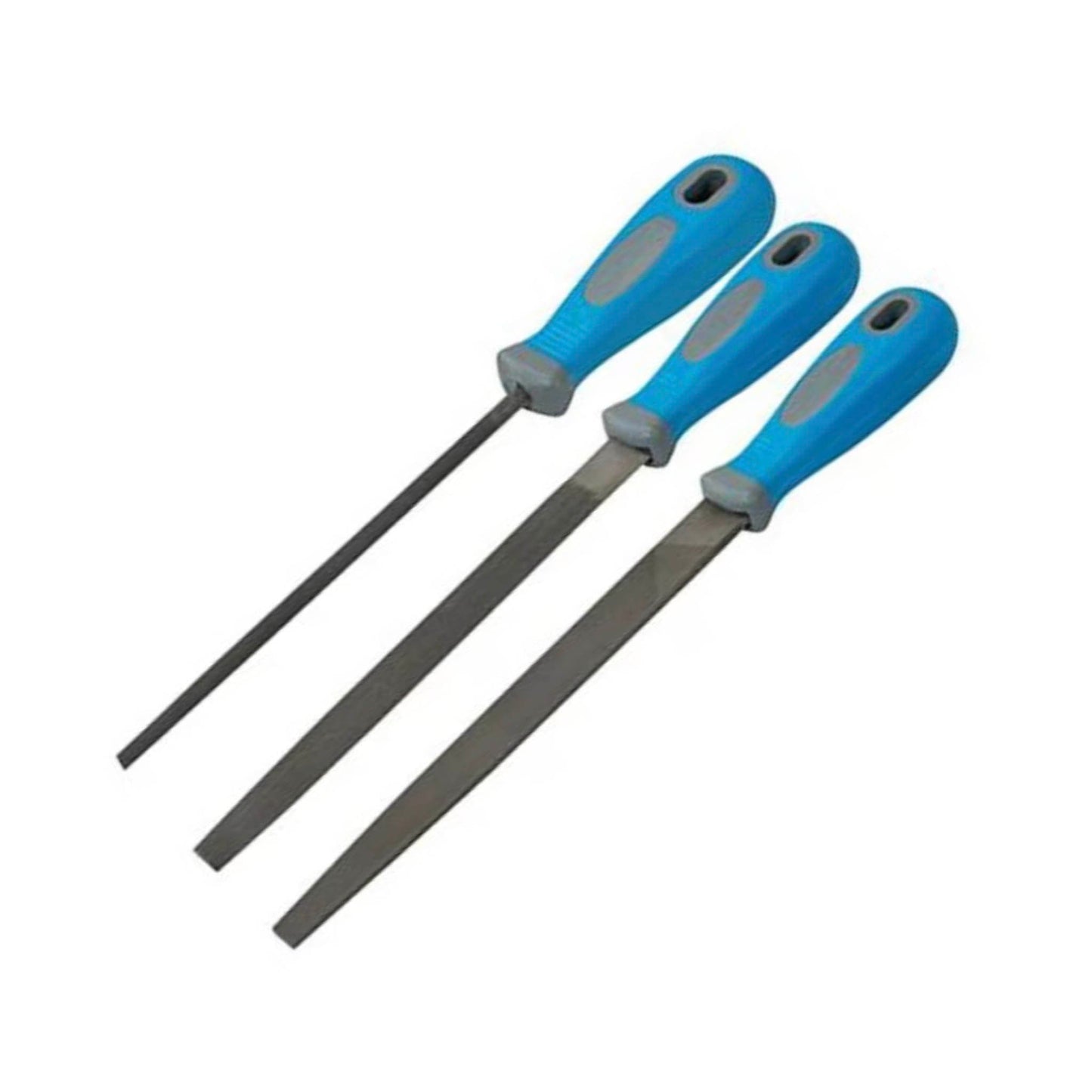 Silverline Engineers Hand File Set - 3 Piece - Transtools Online