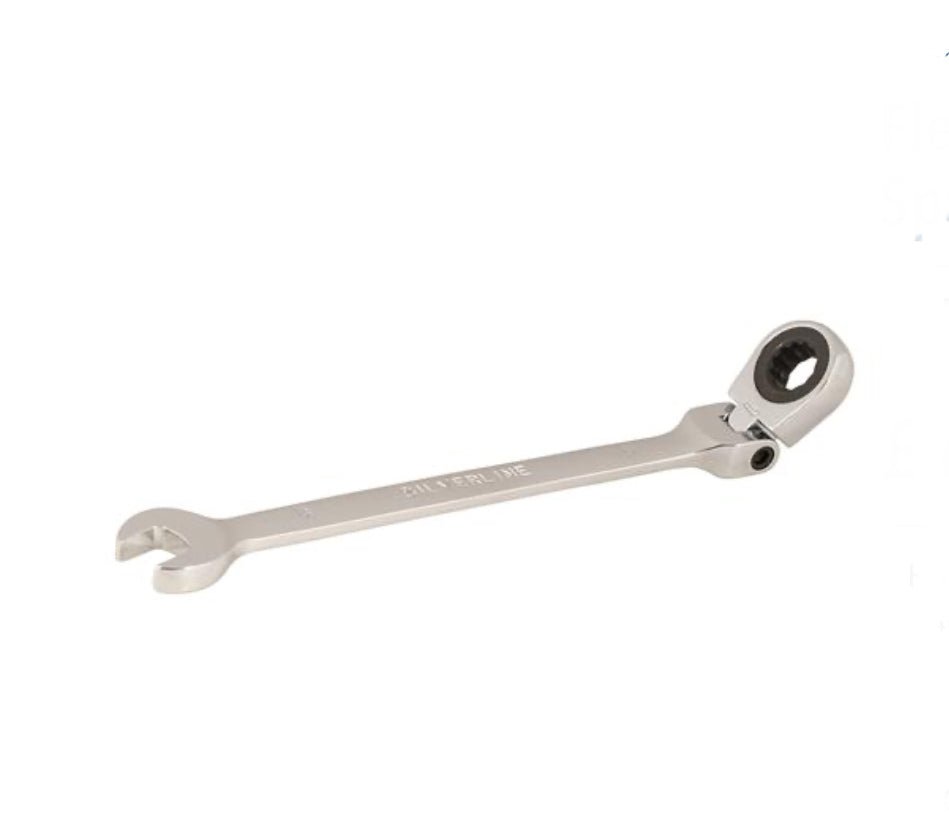 SILVERLINE FLEXIBLE HEAD RATCHET SPANNER - 24MM - Transtools Online
